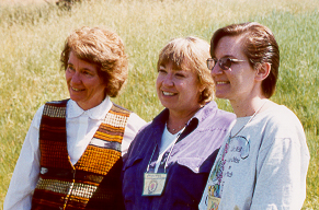 Dr. Elaine Aron, Jacquelyn Strickland, Marcia Norris