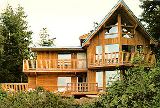 Lodge on Gabriola Island