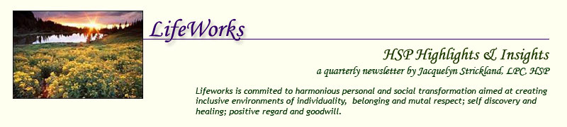 Lifeworks Hightlights & Insights