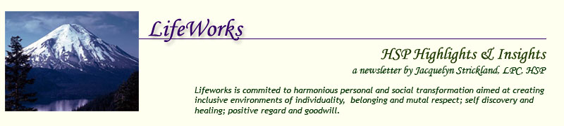 HSP Highlights & Insights